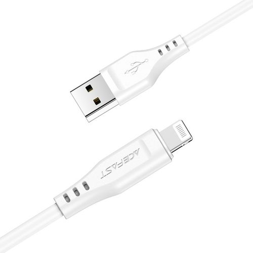 kabel przewód do iphone mfi usb - lightning 2.4a 1.2m czarny na Arena.pl