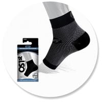 Ściągacze kostki OS1st FS6 stabilizatory kompresyjne opaski sportowe para M