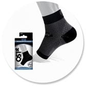 Ściągacze kostki OS1st FS6 stabilizatory kompresyjne opaski sportowe para M