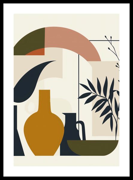 Plakat 68x98cm Forma Stylu zdjęcie 3