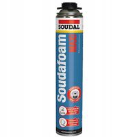 SOUDAL PIANA PIANKA MONTAŻOWA POLIURETANOWA PISTOLETOWA MAXI 870 ML GUN