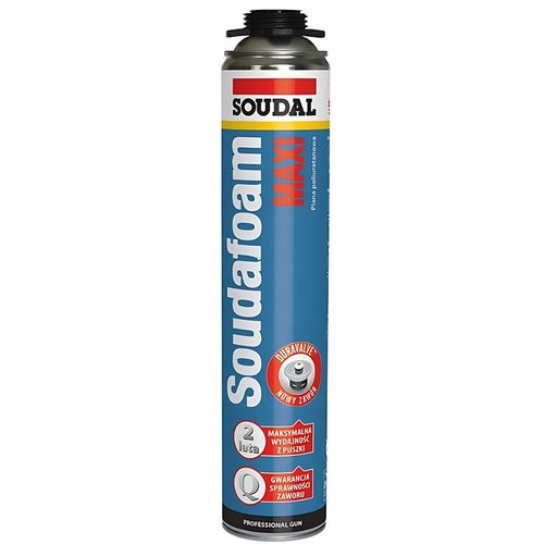 SOUDAL PIANA PIANKA MONTAŻOWA POLIURETANOWA PISTOLETOWA MAXI 870 ML GUN na Arena.pl