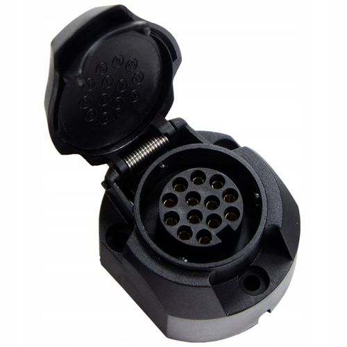 WIĄZKA ELEKTRYCZNA HAKA 13 PIN GNIAZDO MODUŁ E20 na Arena.pl