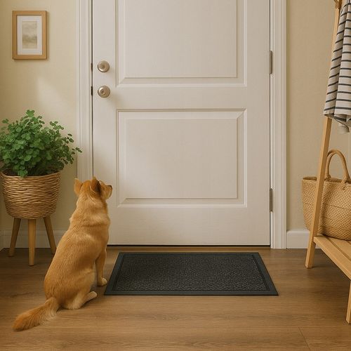 Wycieraczka siatka 3d pod drzwi do butów mata gumowa 60x90 gruba XL na Arena.pl