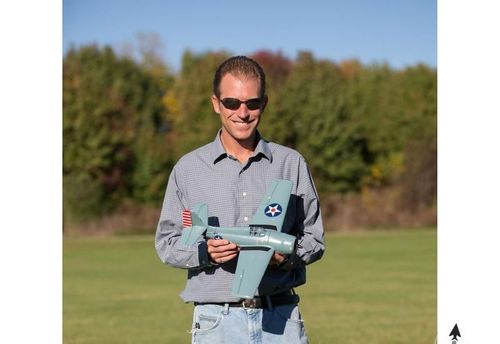 E-flite UMX F4F Wildcat BNF Basic na Arena.pl
