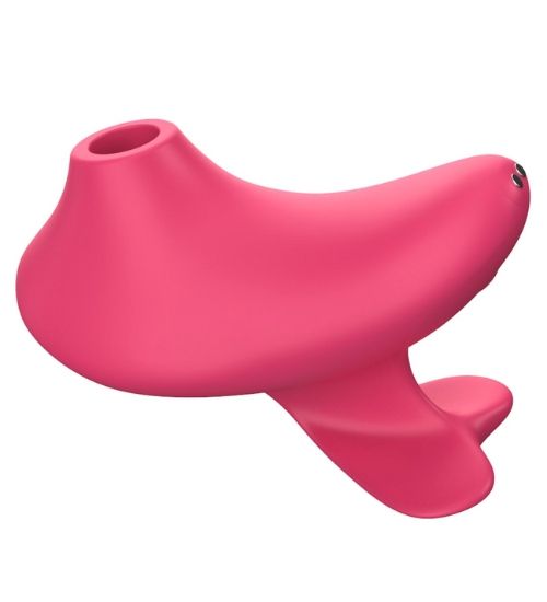Czerwony stymulator łechtaczki - 10 trybów zdjęcie 5