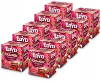 Rozgrzewająca Herbata Zimowa Owocowa Grzaniec Grzeszny Zimowy 10T LOYD