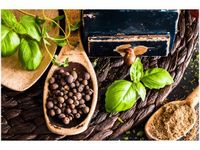 60X40CM PRZYPRAWY OBRAZ