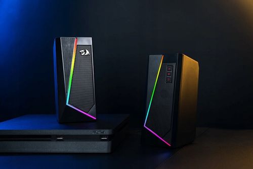 Głośniki komputerowe Redragon GS520 Anvil RGB do komputera na Arena.pl