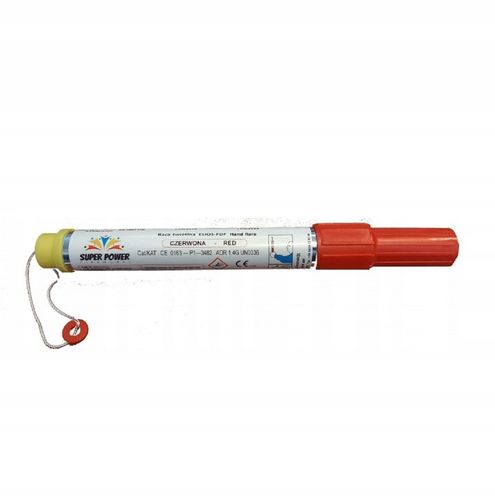 CZERWONA RACA MORSKA METALOWA ELIOS FDF 60s 1 sztuka FLARA DLA KIBICÓW na Arena.pl