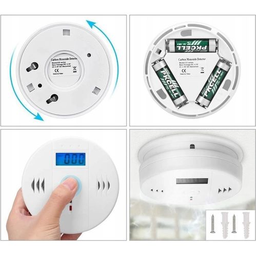 CZUJNIK CZADU DETEKTOR DYMU na Arena.pl