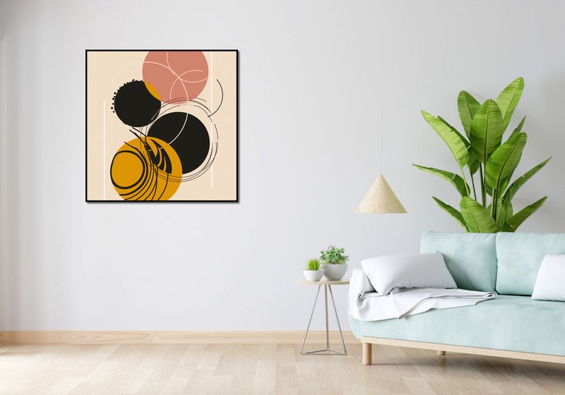 Plakat 90x90cm Słońce i Cień zdjęcie 4
