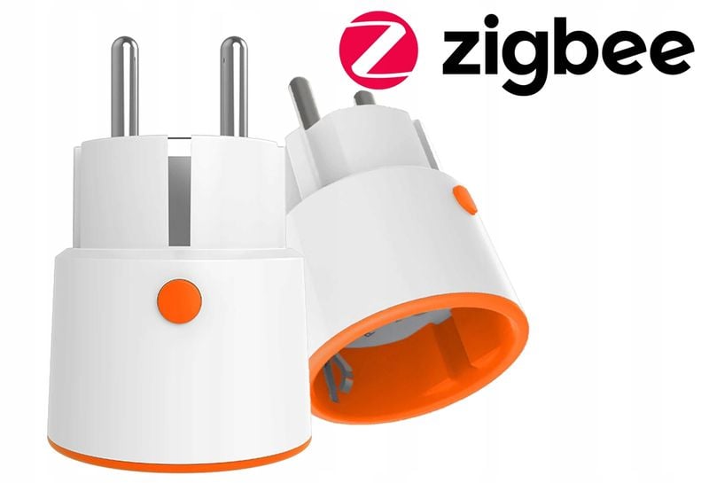 Gniazdko ZigBee 16A pomiar TUYA watomierz smart zdjęcie 2