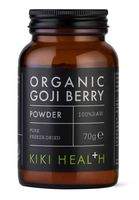 KIKI HEALTH Organic Goji Berry - Jagody Goji (70 g)