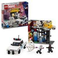 LEGO Marvel 76311 Multiwersum: Miles Morales kontra Spot