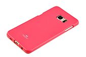Etui Mercury Goospery Jelly Case do Samsung Galaxy S6 edge+ / Edge Plus różowy