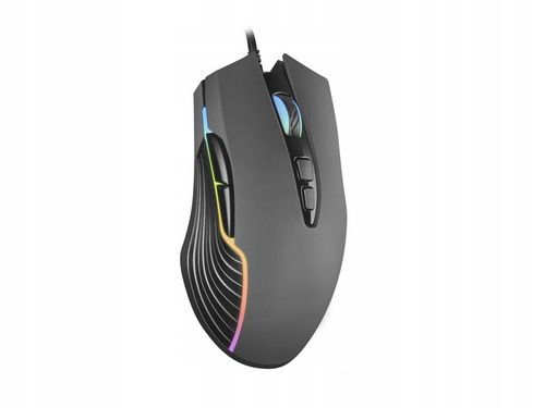 MYSZ GAMINGOWA MYSZKA PRZEWODOWA DLA GRACZA KOMPUTEROWA USB na Arena.pl