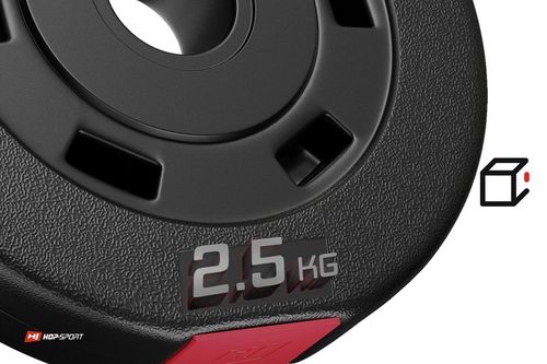 ZESTAW Sztanga gryf lekko łamany 120cm / 30 mm 36 kg OBCIĄŻENIA BITUMICZNE na Arena.pl