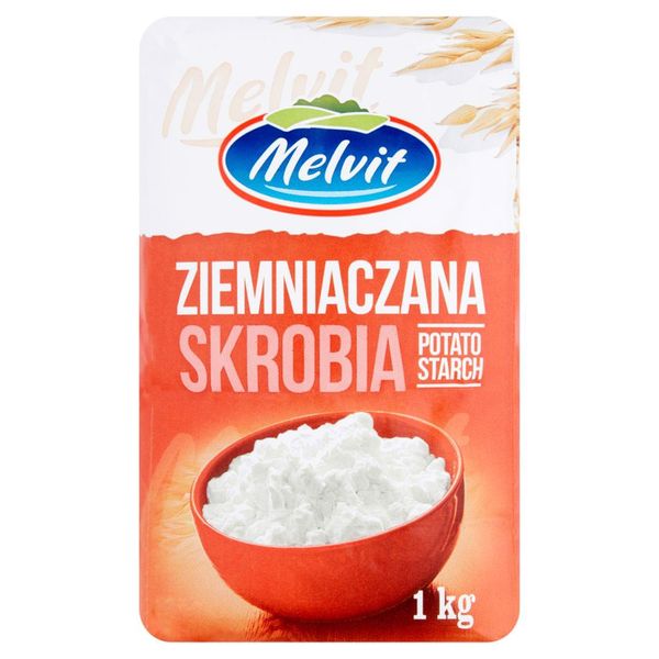 Melvit Skrobia ziemniaczana 1 kg zdjęcie 1