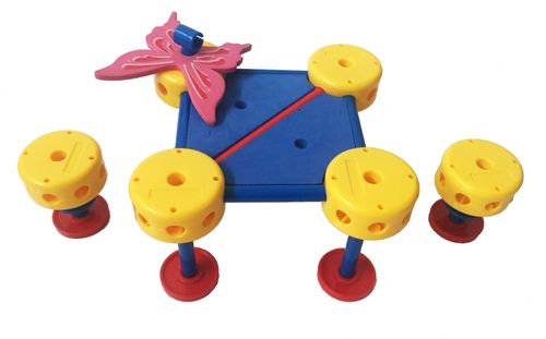 KLOCKI THINKERTOY 96 ELEMENTÓW WIOSENNY PARK na Arena.pl