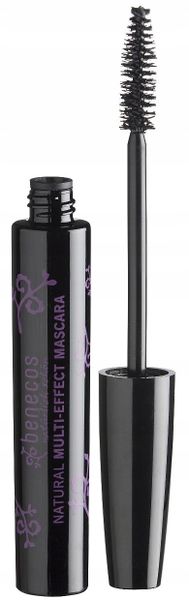 Benecos Mascara Multi Effect 8ml - Just Black zdjęcie 1