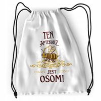 Plecak Dla Aptekarza Sportowy Szkolny Worek Torba Z Nadrukiem Ze Zdjęciem