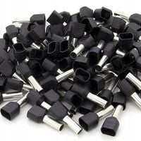 TULEJKA IZOLOWANA KABLOWA PODWÓJNA 2x6-14mm 100szt