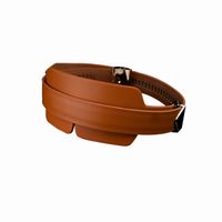 maska na oczy blindfold kit brown lockink