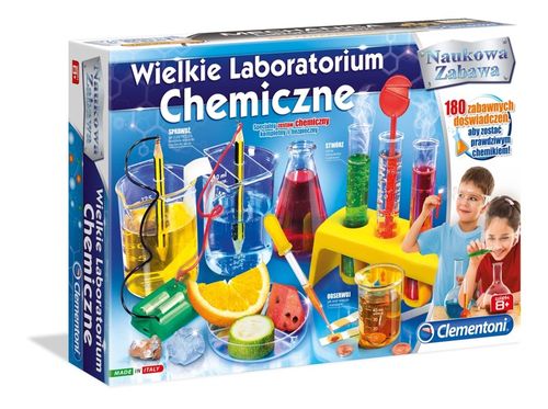 Clementoni - Laboratorium chemiczne 60468 na Arena.pl