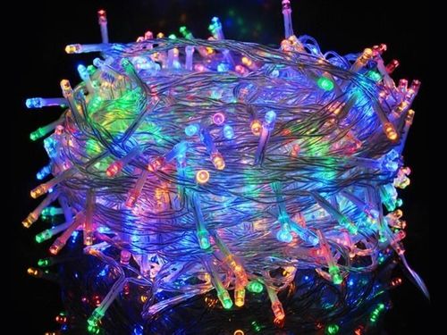 Lampki 500 LED 30V - multicolor na Arena.pl