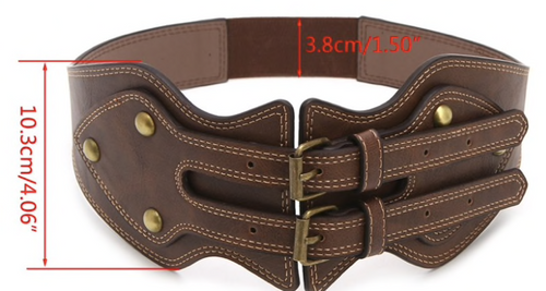 Pasek Damski -SZEROKI - Nowa kolekcja! na Arena.pl