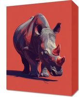 Obraz 30x40cm Marszujący Gigant