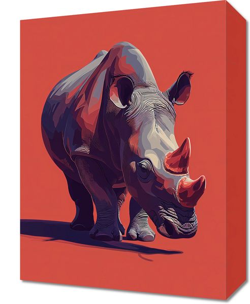 Obraz 30x40cm Marszujący Gigant zdjęcie 1