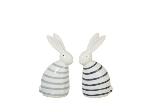 Dekoracja Rabbit Strip niebieski jasny na Arena.pl
