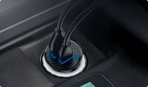 BASEUS MOCNA SZYBKA ŁADOWARKA SAMOCHODOWA USB USB-C TYP-C PD 30W QC 3.0 5A na Arena.pl