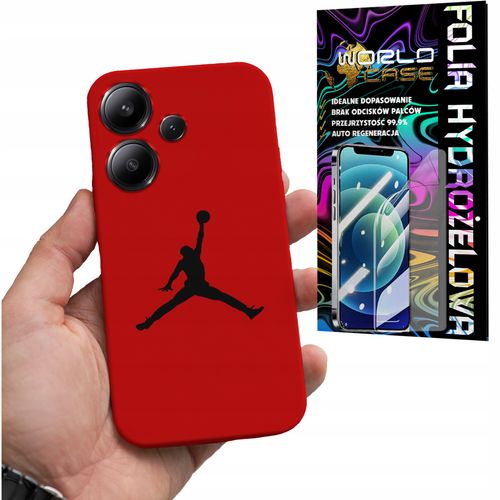ETUI CASE DO XIAOMI NOTE 13 PRO PLUS 4G - KOSZYKÓWKA DLA FANÓW NBA + FOLIA na Arena.pl