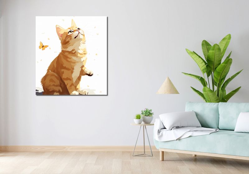 Obraz 90x100cm Motyle i Marzenia zdjęcie 2