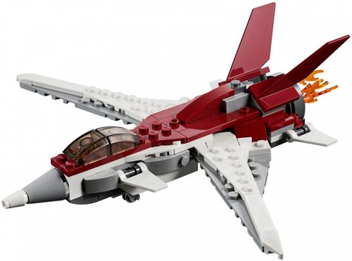 Lego Creator Futurystyczny samolot na Arena.pl