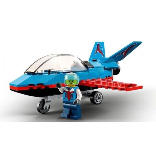 Lego City Samolot Kaskaderski Klocki Pilot 60323 na Arena.pl
