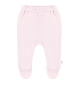 Półśpioch bawełniany różowy basic 62