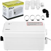 POMPA ŁAZIENKOWA DO PRYSZNICA WANNY UMYWALKI 250W AUTOMATYCZNA 80L/min