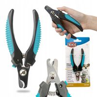 OBCINACZKI do Pazurów Paznokci Psa Kota Nożyczki Cęgi z Zamkiem TRIXIE 12cm