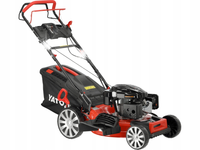 YATO KOSIARKA SPALINOWA 53cm Z NAPĘDEM 196cm³ KOSZ 62L 8 STOPNI REGULACJI