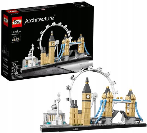 21034 - LEGO Architecture - Londyn na Arena.pl