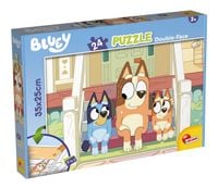 lisciani bluey  puzzle df m-plus 24 mr monkey joc