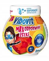 2 x Vibovit Max Odporność żelki czarny bez 50 szt.