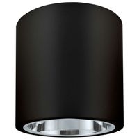 Downlight LAMPA sufitowa JUPITER 311719 Polux tuba OPRAWA metalowa czarna