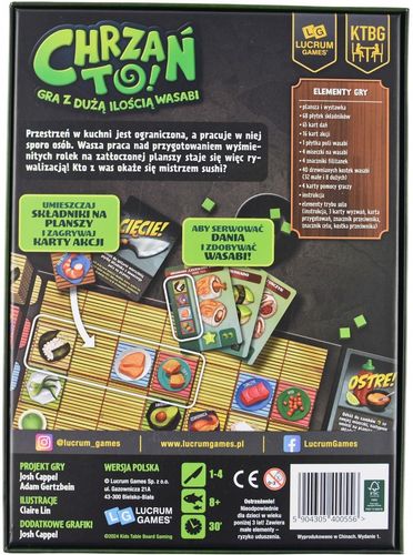 LUCRUM GAMES Gra Chrzań to na Arena.pl