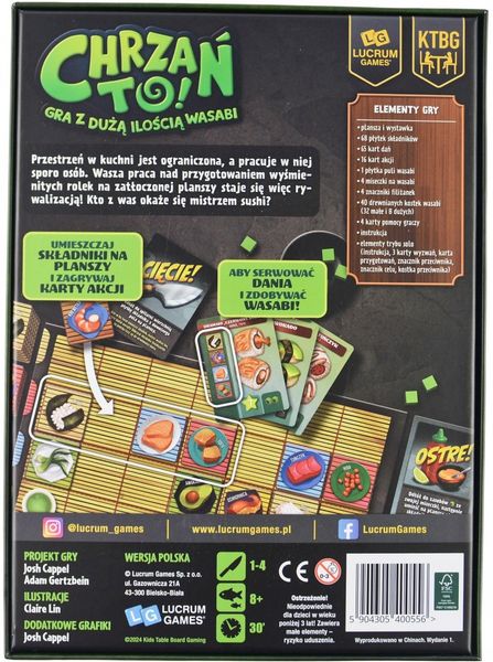 LUCRUM GAMES Gra Chrzań to zdjęcie 6