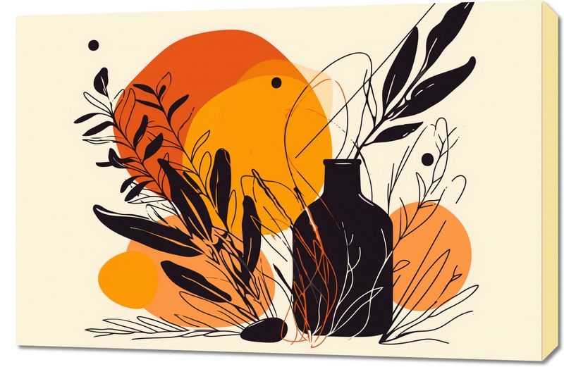 Obraz 90x60cm Jaskrawy Zachód zdjęcie 1